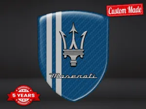 Maserati Autoaufkleber Universal Stern Minimalistisch